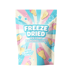 Ice Cone Marshmallows